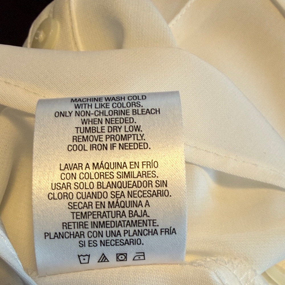 Covington White Blouse - Picture 7 of 7